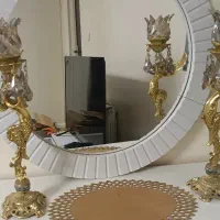 شمعدان برنجی فرشته
