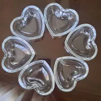 یک دست پیاله قلبی
