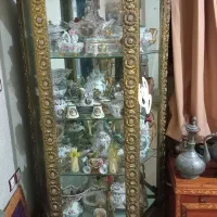 بوفه برنجی بزرگ ۴ طبقه