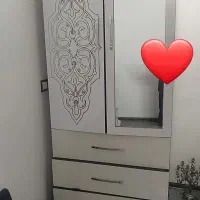 بوفه تمام ام دی اف وسه عددشلف