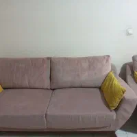 مبل ۷نفره در حد نو