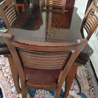 میز نهار خوری 4نفره
