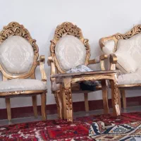 مبل سلطنتی ۹نفره در حد نو