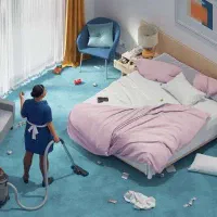استخدام خانه دار مجرب برای مجموعه اقامتی