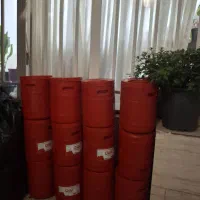 دبه پلاستیکی جهت استفاده ترشی ، خیارشور و ...