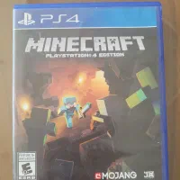 دیسک mincraft ps4