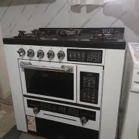 اجاق گاز ۵شعله طرح فر صادراتی لایونزا.