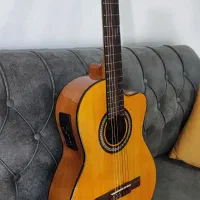گیتار پیکاپدار  اسپانیایی JUVAN ALVAREZ