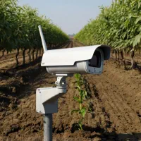 دوربین مداربسته چرخشی+ بولت ((برای نظارت در تاریکی