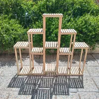 استند گل چوب روسی