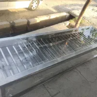 هودتمام استیل باچربی گیر استیل