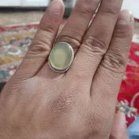 انگشتر نقره حقیق