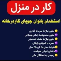 کاردر منزل (کار بسته بندی نیست) آنلاین