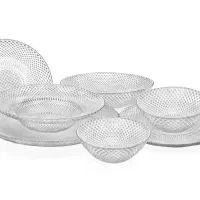 سرویس غذاخوری 33 پارچه نوری تازه مدل پیکسل