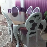 میز ناهار خوری ۶نفره