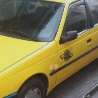 تاکسی دارم جهت همکاری باشرکتها و دربستی