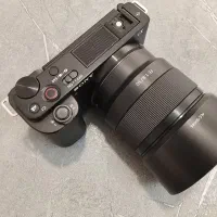 دوربین سونی زد وی ای ۱۰ Sony zve10 با لنز 50سونی