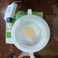 چراغ شقفی توکار