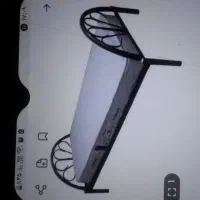 تخت یک نفره فرفوژه کاملا سالم