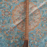 سه تار|سازهای سنتی|اصفهان, دشتستان|دیوار