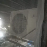 کولر گازی کمپرسور سوخته
