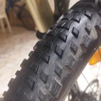 دوحلفه لاستیک با تیوپ دوچرخه کندا بوستر 27.5