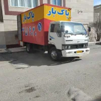 باربری پاک بار صفرتاصد   ریزودرشت ایسوزو6 متر مسقف