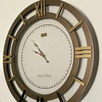 ساعت دیواری  اونیکس قطر 80