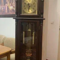 ساعت چوبی پاندولی ایستاده