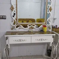 کنسول و آینه و آینه قدی
