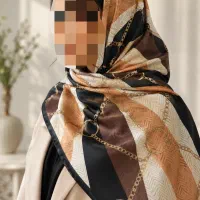 روسری ابریشم قواره بلند