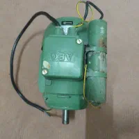 الکتروموتور سالم AEG 0.37kW اصل آلمان تک‌فاز