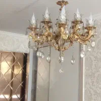 لوستر شش شاخه نو