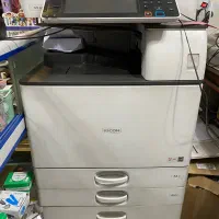 پرینتر mp4054 ریکو با جوهر اضافه