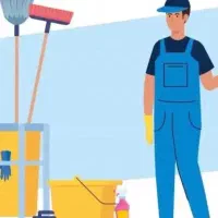 نظافت چی آقا هستم