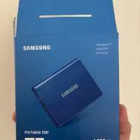 هارد اس اس دی سامسونگ مدل T7 ظرفیت 1 ترابایت