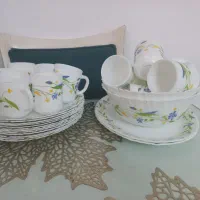 دو سرویس غذاخوری ۶ نفره ارکوبال اصلی جمعا ۱۲ نفره