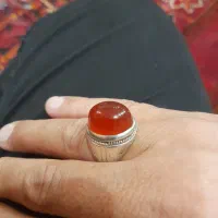 انگشتر عقیق اصیل سید