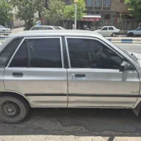 پراید ۸۸ نقره ای
