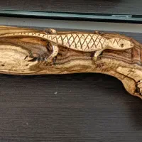 مارمولک چوبی
