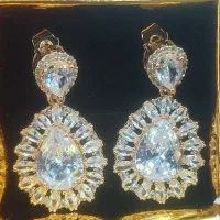 گوشواره جواهری