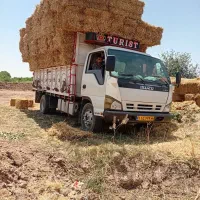 پرس کاه  پرس یونجه و کاه نرم و درشت