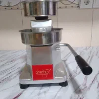 همبرگر زن نیمه اتومات اهرمی وان شف