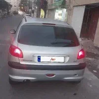 206 مدل 83 تیپ 3|خودرو سواری و وانت|رشت, بلوار گیلان|دیوار