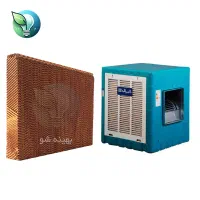 تعویض پوشال چوبی قدیمی با پوشال سلولزی کولر آبی