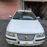سمند ef7 مدل 91 دوگانه شرکت