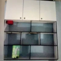 ویترین مغازه ای تمام mdf