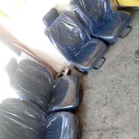 فروش صندلی طرح خلبانی با روکش تمام وی آی پی صفر