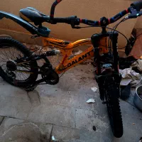 دوچرخه سایز 24درحد نو حرفه ای