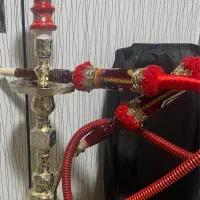قلیان برنجی حاج اوغلی